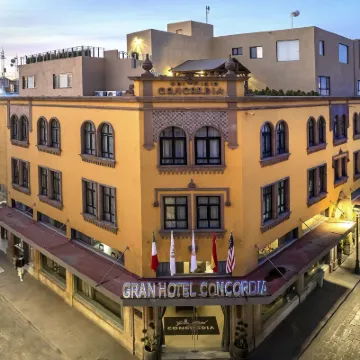 Gran Hotel Concordia San Luis Potosi Hotels near La Paz Theatre