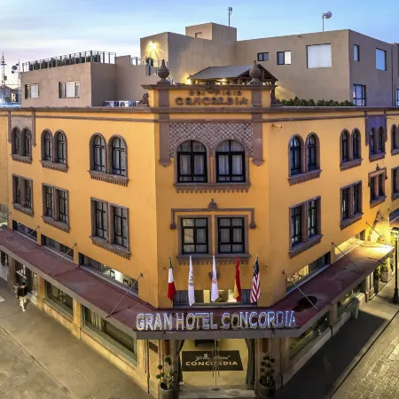 Gran Hotel Concordia San Luis Potosi Отели рядом с достопримечательностью «Театр Ла-Пас»