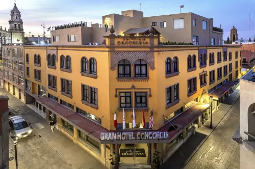 Gran Hotel Concordia San Luis Potosi - petit déjeuner