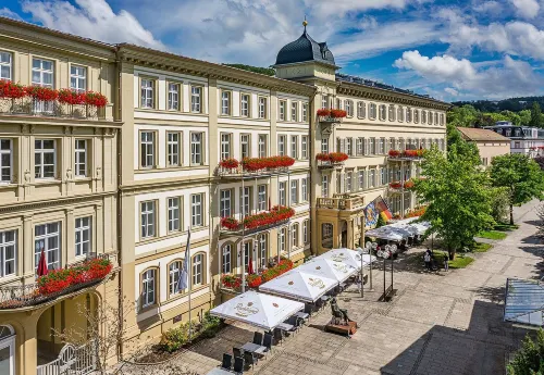 Kaiserhof Victoria - Pysäköinti