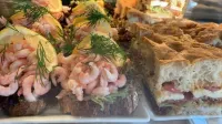 Wilhelmsen House - breakfast