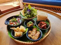 Athita the Hidden Court Chiang Saen - servizio colazione