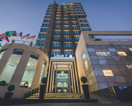 ルイス V ホテル ベイルート ベイルートのホテル