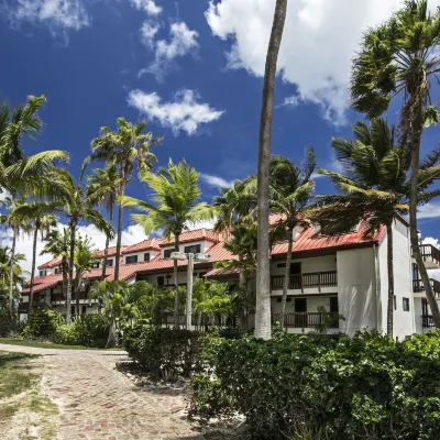 View of Paradise at Sapphire Beach Hotels near Christmas Cove