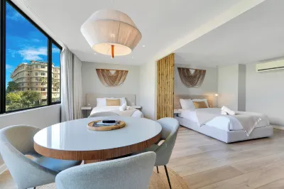 El San Geronimo Hotel in zona Sixto Escobar Statue