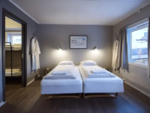 Coal Miners’ Cabins Hotels in Longyearbyen