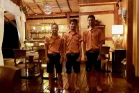 Beyond the Blue Horizon Boutique Bungalows - bar