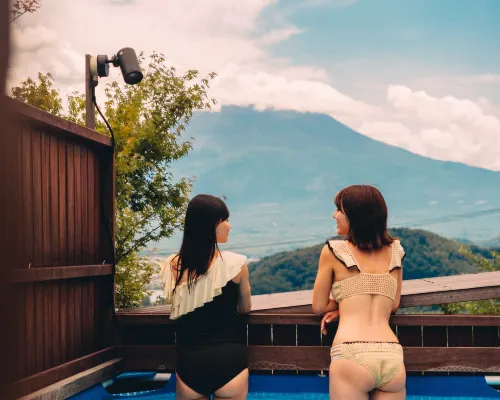 Dot Glamping Fuji Freizeit und Erholung Photos