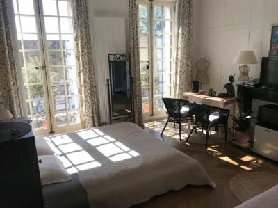 Chambre d'hôte du Château فنادق في Saint-Escobille