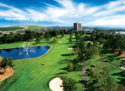 Pacific Palms Resort Hoteles en 