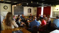 The Harp Inn - breakfast
