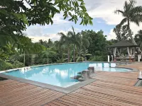 Overlooking Lagoon at Sitio de Amor Hotels in San Pablo City