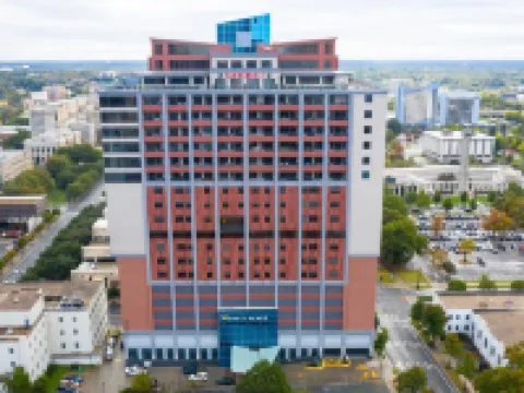 ไฮแอท เพลส ชาร์ลอตต์ ดาวน์ทาวน์ โรงแรมใกล้The Bank of America Stadium