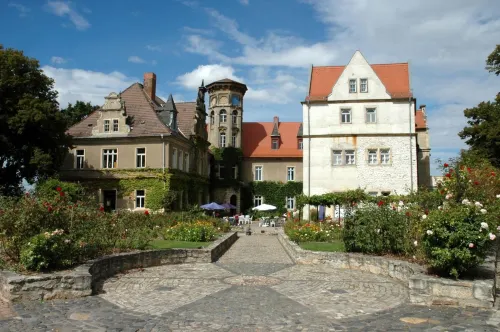 Schloss Herberge Hohenerxleben Hotels in Bernburg