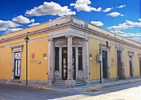 Hotel Anua Oaxaca Отели в г. Оахака
