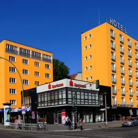 Hotel Klassik Berlin Отели рядом с достопримечательностью «Культурный центр RAW»