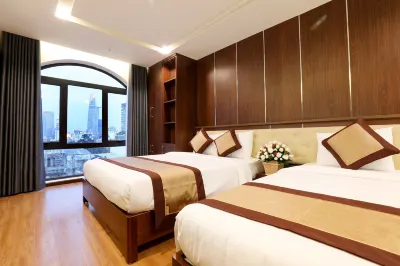 Prague Hotel Hotels in District 1 - Pham Ngu Lao Street
