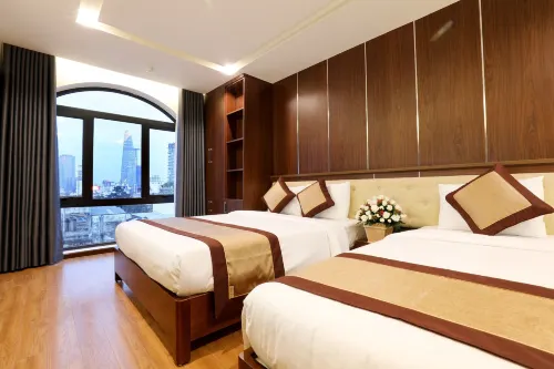 Prague Hotel Hôtels à : Hô-Chi-Minh-Ville