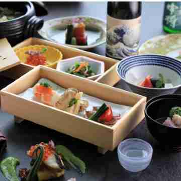 Matsushimaya Ryokan Dining/Meeting Rooms