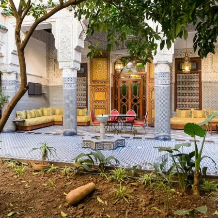 Riad les Chrifis Navette Aéroport 24 Sur 24
