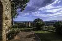 Argiano Dimore Wine Relais Hôtels à : Cinigiano
