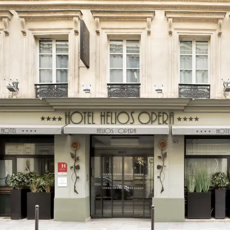 Hôtel Hélios Opéra Отели рядом с достопримечательностью «9-й округ: Опера»