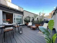 Old Town Apartments Hotellit kohteessa Düsseldorf-Gerresheim