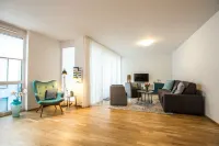 Ferienwohnung "Pfänder" Hotel di Immenstaad am Bodensee