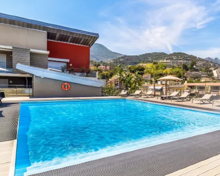 Résidence Pierre & Vacances Premium Julia Augusta Hotels in Roquebrune-Cap-Martin