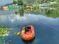 New Bul Bul Houseboat Dal Lake - balcony