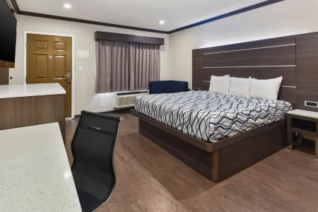 Oak Park Motel Отели в г. Монровия