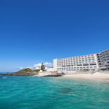 ホテルみゆきビーチ 御菓子御殿 恩納店周辺のホテル