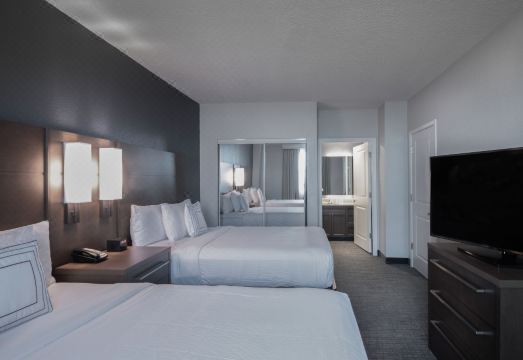 레지던스 인 주방 시설