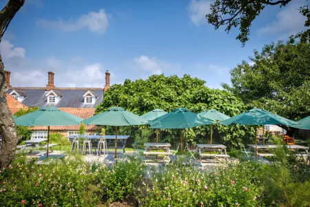 The Ship at Dunwich Отели в г. Саксмандем