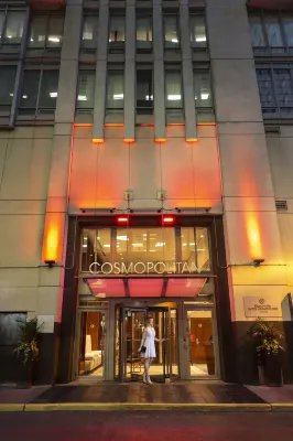 Executive Hotel Cosmopolitan - spa