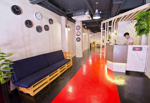 호텔 외관 전경