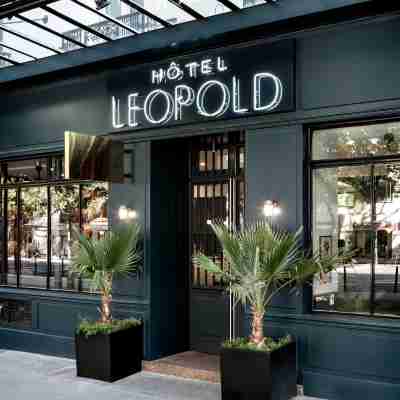Hôtel Léopold Hotel Exterior
