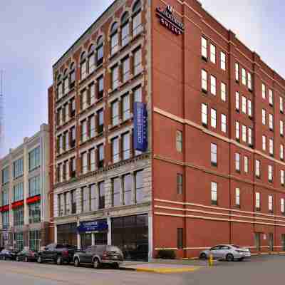 Candlewood Suites Terre Haute Hotel Exterior