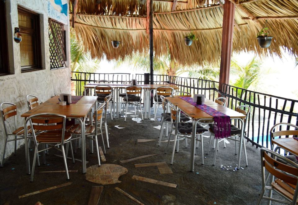 마르베야 에코 로지의 전용 해변