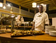 Gondwana Kalahari Anib Lodge - breakfast