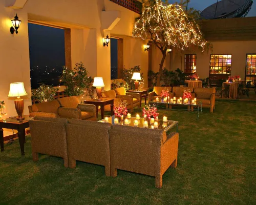Eros Hotel New Delhi by IHG Freizeit und Erholung Photos