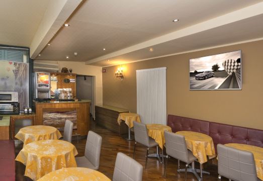 호텔 지아르디노 타워 인의 루프탑 테라스 전망