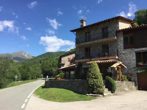 Hostal El Quintà - Desayuno