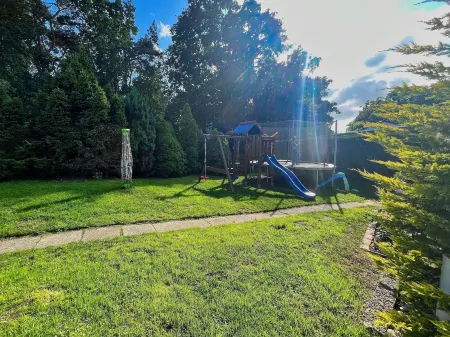 Ferienhus Baabe FeWo 01 Terrasse, Sauna- Und Schwimmbadnutzung im Ahoi Sellin