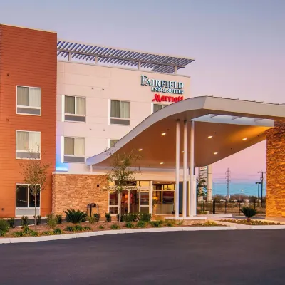 Fairfield Inn & Suites San Antonio Brooks City Base Hotels near Pecan Valley Golf Course