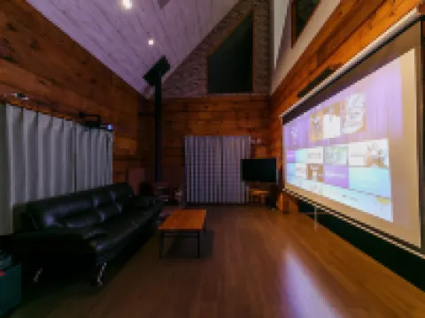 ログハウスせせらぎ 都留のホテル