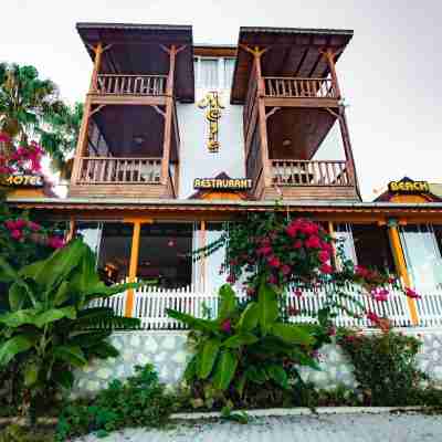 Mose餐廳汽車旅館沙灘 Hotel Exterior