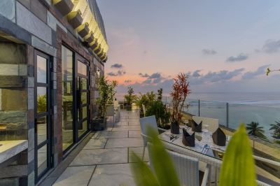 ホテルからの眺望 ホテル オーシャン グランド アット フルマーレの写真