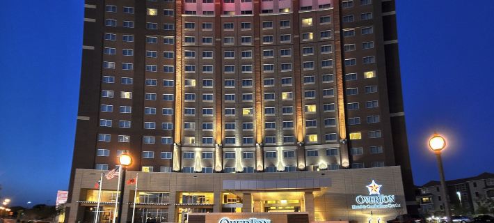 Overton Hotel and Conference Center Hotels in Lubbock