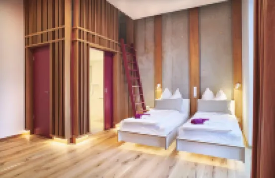 スタジオ フォイアフェスト フンダウスラウフツォネ・アイヒバウム・パーク周辺のホテル